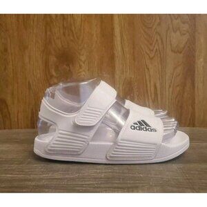 Adidas Adilette Sandals Youth Size 3 White